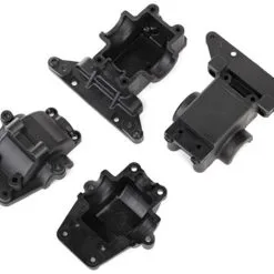 Traxxas 7530 Latrax Front/Rear Bulkhead/Differential Housing Set, 1/18 Rally/SST