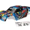 Traxxas 7711T X-Maxx Body, Rock And Roll