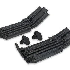 Traxxas 7744 Front & Rear Skidplate W/Rubber Impact Cushion, X-Maxx