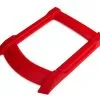 Traxxas 7817R Roof Skid Plate, Red, X-Maxx