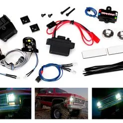 Traxxas 8038 Complete LED Light Set With Power Supply, Blazer