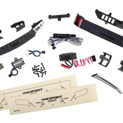 Traxxas 8085 Led Light Kit, TRX-4, Complete With Power Supply