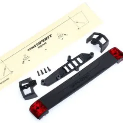 Traxxas 8117 TRX4 Sport Tailgate Panel With Tail Light Lens, Retainers And Mount For #8111 Body