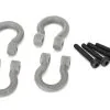 Traxxas 8234 Bumper D-Rings TRX-4 (Grey) (4)