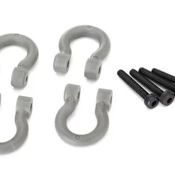 Traxxas 8234 Bumper D-Rings TRX-4 (Grey) (4)
