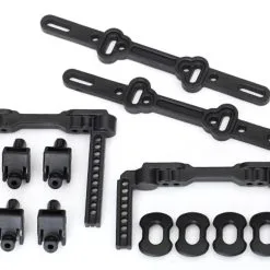 Traxxas 8316 Front & Rear Body Mount Posts & Slider Set (4-Tec 2.0)