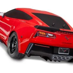 Traxxas 8386R Chevrolet Corvette Z06 Body Red -Toys and Hobbies Shop TRA8386R 1 85574.1552160511