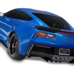 Traxxas 8386X Chevrolet Corvette Z06 Body Blue -Toys and Hobbies Shop TRA8386X 1 41837.1552161338