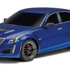 Traxxas 8391A Cadillac CTS-V Body, Blue
