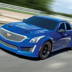 Traxxas 8391A Cadillac CTS-V Body, Blue -Toys and Hobbies Shop TRA8391A 3 84945.1540058529