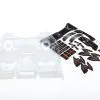 Traxxas 8512 Unlimited Desert Racer Interior (Clear)