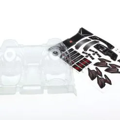 Traxxas 8512 Unlimited Desert Racer Interior (Clear)