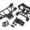 Traxxas 8615 Front & Rear Body Mount Set, E-Revo VXL 2.0