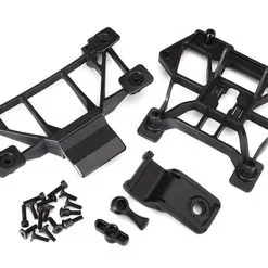 Traxxas 8615 Front & Rear Body Mount Set, E-Revo VXL 2.0