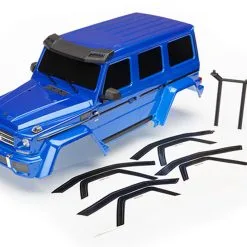Traxxas 8811X Mercedes-Benz G 500 4x4 Body, Blue