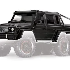 Traxxas 8825R Mercedes-Benz G63 Body, Black