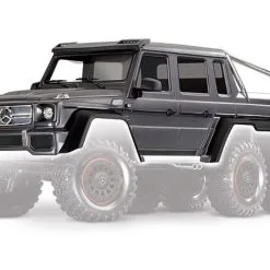 Traxxas 8825X Mercedes-Benz G63 Body, Silver