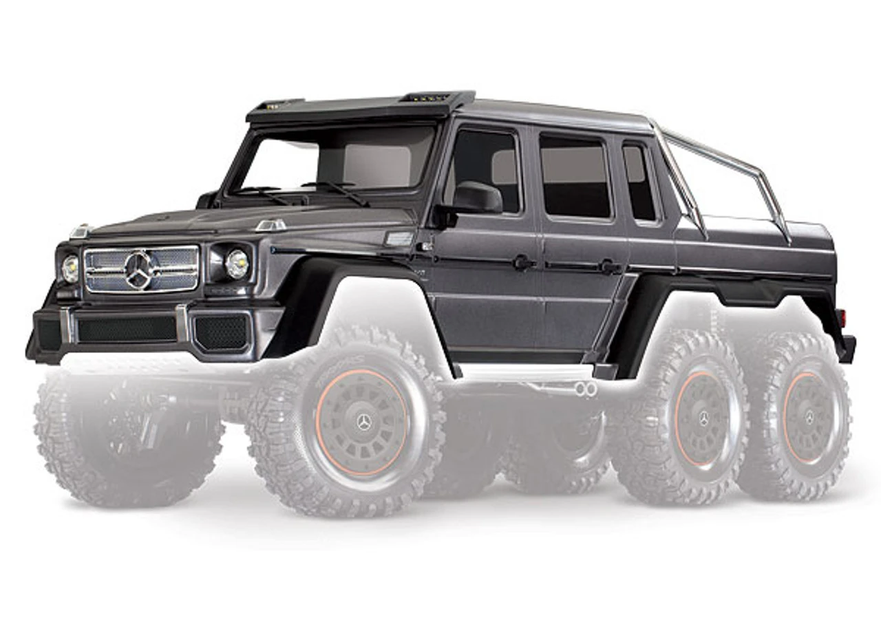 Traxxas 8825X Mercedes-Benz G63 Body, Silver 1 Traxxas 8825X Mercedes-Benz G63 Body, Silver