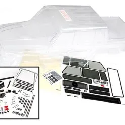 Traxxas 8825 Mercedes-Benz G 63 Body, Clear