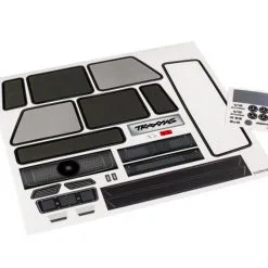 Traxxas 8826 Mercedes Benz G 63 Decals