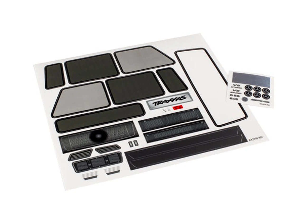 Traxxas 8826 Mercedes Benz G 63 Decals 1 Traxxas 8826 Mercedes Benz G 63 Decals