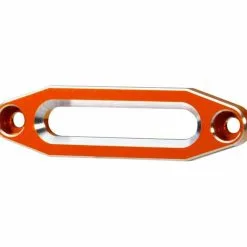 Traxxas 8870T Orange Anodized Aluminum Fairlead Winch (use With Front Bumpers #8865, 8866, 8867, 8869, Or 9224)