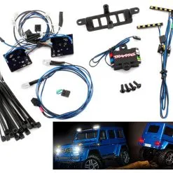 Traxxas 8899 LED Light Set, Fits #8811 Or #8825 TRX-4 Mercedes Body, Requires #8028 Power Supply
