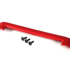 Traxxas 8912R Tailgate Protector, Red, Maxx