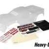 Traxxas 8914 Heavy Duty Body, Clear, Maxx