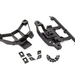 Traxxas 8915 Front/Rear Body Mounts, Maxx