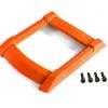 Traxxas 8917T Roof Skid Plate, Orange, Maxx