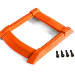 Traxxas 8917T Roof Skid Plate, Orange, Maxx