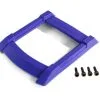 Traxxas 8917X Roof Skid Plate, Blue, Maxx