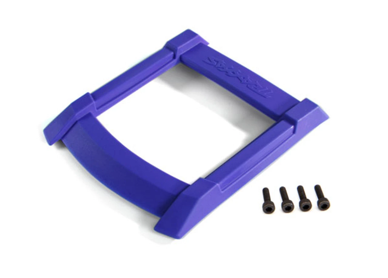 Traxxas 8917X Roof Skid Plate, Blue, Maxx 1 Traxxas 8917X Roof Skid Plate, Blue, Maxx