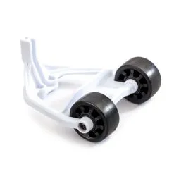 Traxxas 8976A Wheelie Bar (White), Maxx