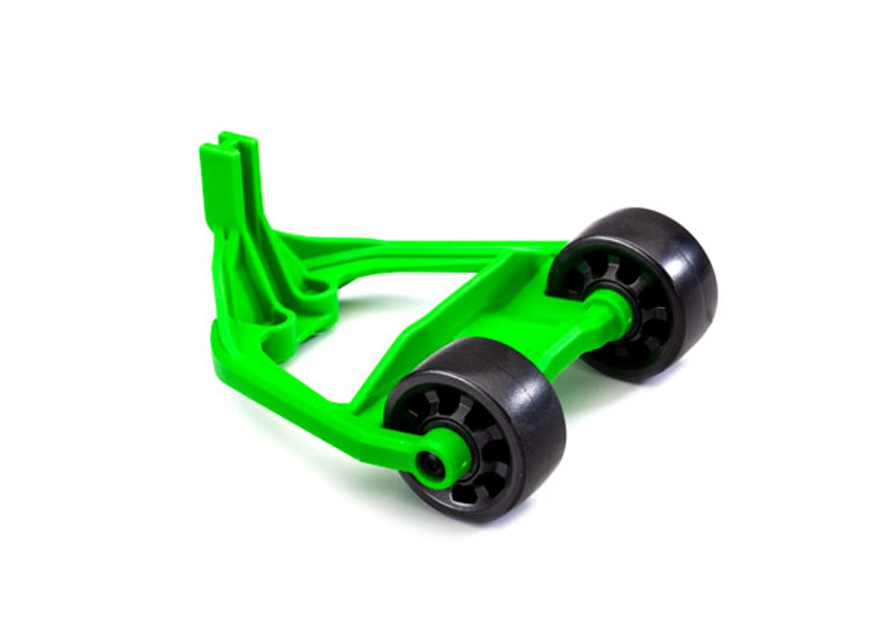 Traxxas 8976G Wheelie Bar (Green), Maxx 1 Traxxas 8976G Wheelie Bar (Green), Maxx