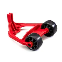 Traxxas 8976R Wheelie Bar (Red), Maxx