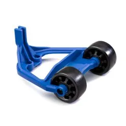Traxxas 8976X Wheelie Bar (Blue), Maxx