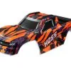 Traxxas 9011A Body, Hoss 4x4 VXL, Orange