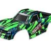 Traxxas 9011G Body, Hoss 4x4 VXL, Green