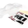 Traxxas 9011 Clear Body, Hoss 4x4