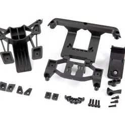 Traxxas 9015 Front/Rear Body Mounts, Hoss