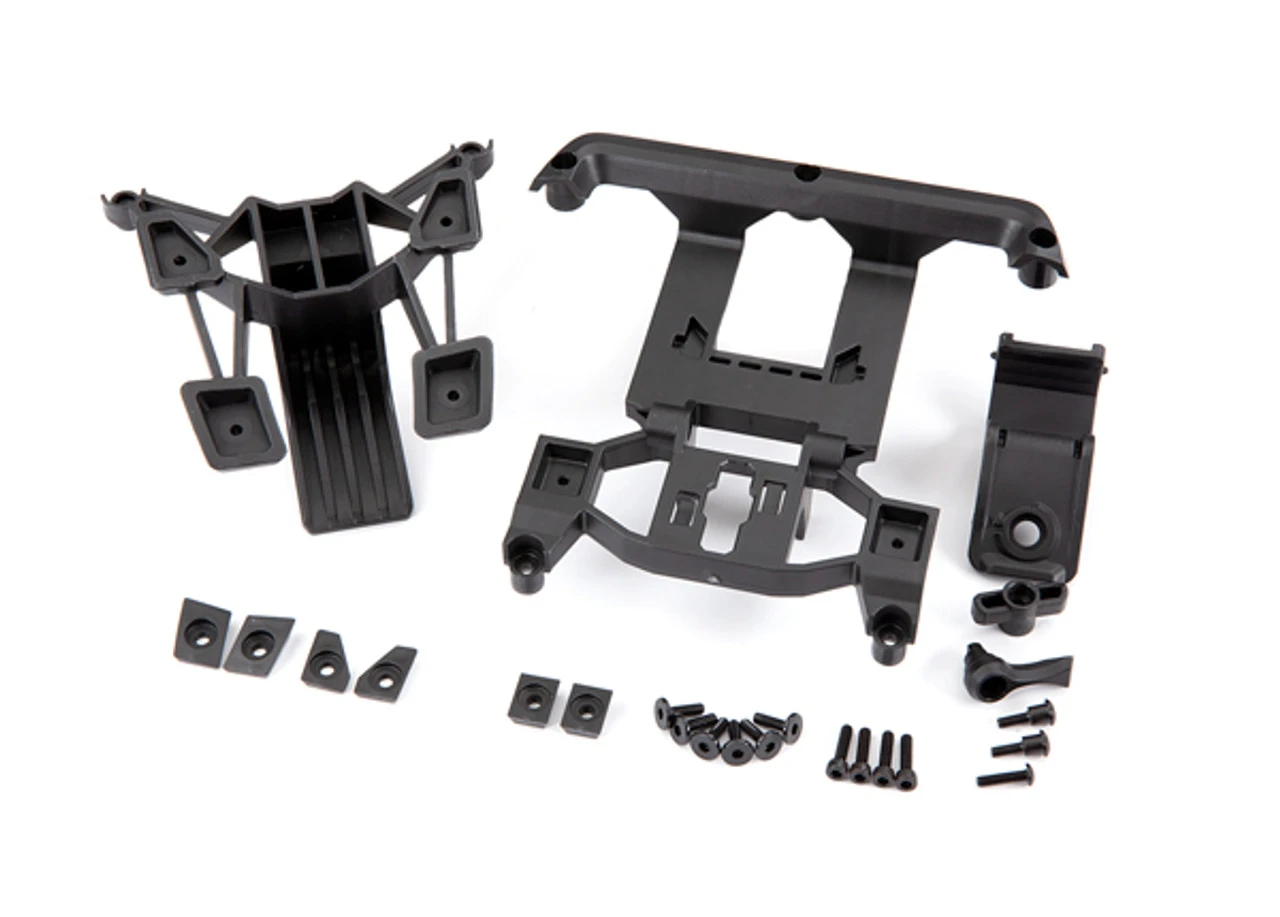 Traxxas 9015 Front/Rear Body Mounts, Hoss 1 Traxxas 9015 Front/Rear Body Mounts, Hoss
