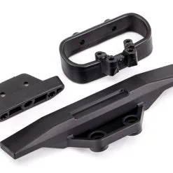 Traxxas 9036 Rear Bumper/Mount/Support, Hoss