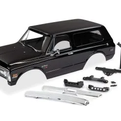 Traxxas 9112X Complete Chevrolet 1969 Blazer Body, Black