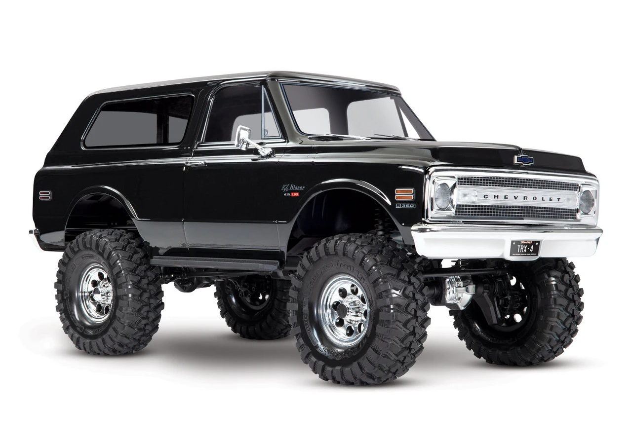 Traxxas 9112X Complete Chevrolet 1969 Blazer Body, Black 5 Traxxas 9112X Complete Chevrolet 1969 Blazer Body, Black - Image 5