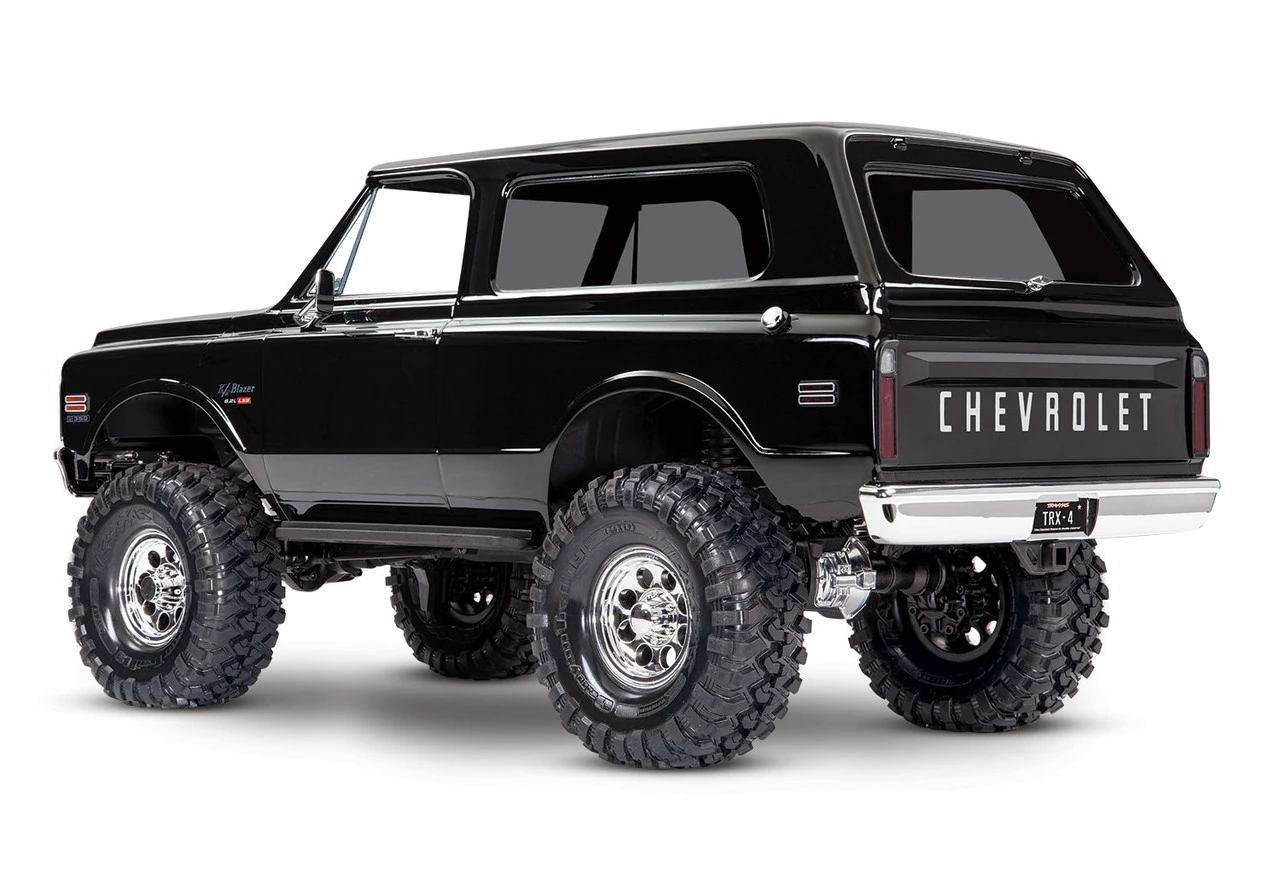 Traxxas 9112X Complete Chevrolet 1969 Blazer Body, Black 6 Traxxas 9112X Complete Chevrolet 1969 Blazer Body, Black - Image 6