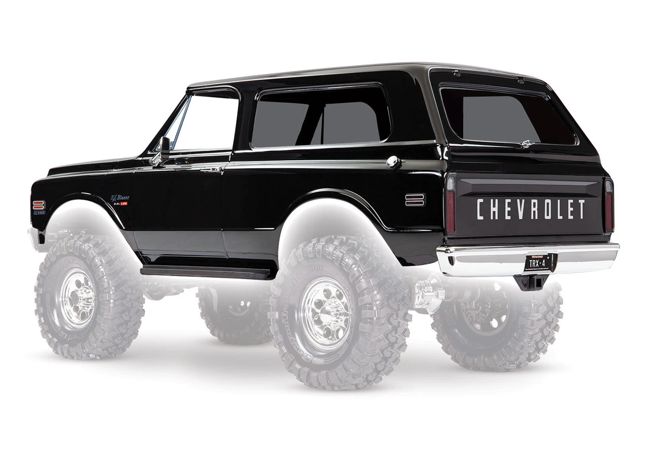 Traxxas 9112X Complete Chevrolet 1969 Blazer Body, Black 4 Traxxas 9112X Complete Chevrolet 1969 Blazer Body, Black - Image 4