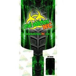 Small Addictions RC (Traxxas Rally) "Ground Zero" Chassis Protector