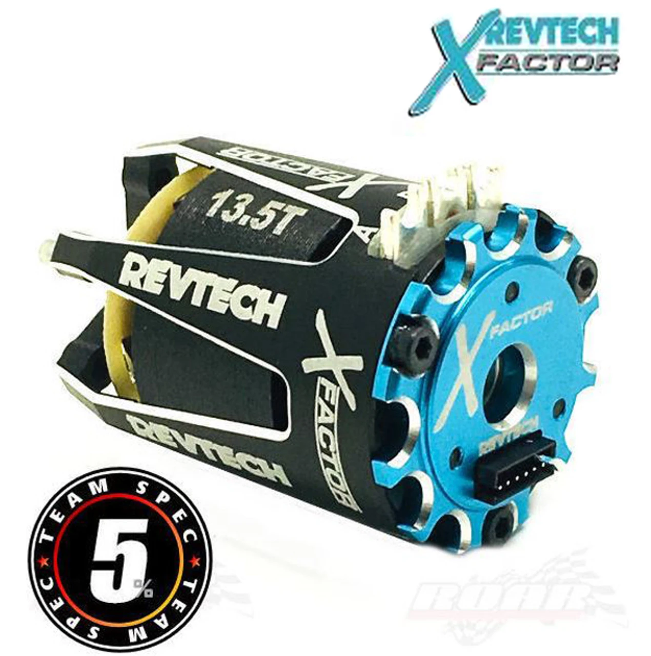 Team Trinity X Factor 13.5T Team ROAR Spec Brushless Motor 1 Team Trinity X Factor 13.5T Team ROAR Spec Brushless Motor